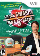 Are You Smarter Than A 5th Grader? Game Time - Wii | Total Play