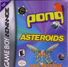 Pong / Asteroids / Yar's Revenge - GameBoy Advance | Total Play