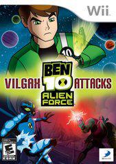 Ben 10: Alien Force: Vilgax Attacks - Wii | Total Play
