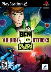 Ben 10: Alien Force: Vilgax Attacks - Playstation 2 | Total Play