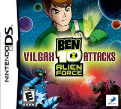 Ben 10: Alien Force: Vilgax Attacks - Nintendo DS | Total Play