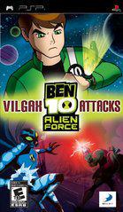 Ben 10: Alien Force: Vilgax Attacks - PSP | Total Play