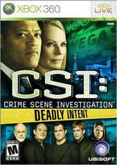 CSI: Crime Scene Investigation: Deadly Intent - Xbox 360 | Total Play