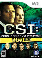 CSI: Crime Scene Investigation: Deadly Intent - Wii | Total Play