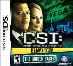 CSI: Crime Scene Investigation: Deadly Intent Hidden Cases - Nintendo DS | Total Play