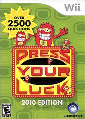 Press Your Luck: 2010 Edition - Wii | Total Play