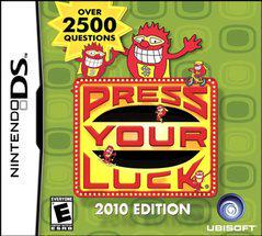 Press Your Luck: 2010 Edition - Nintendo DS | Total Play