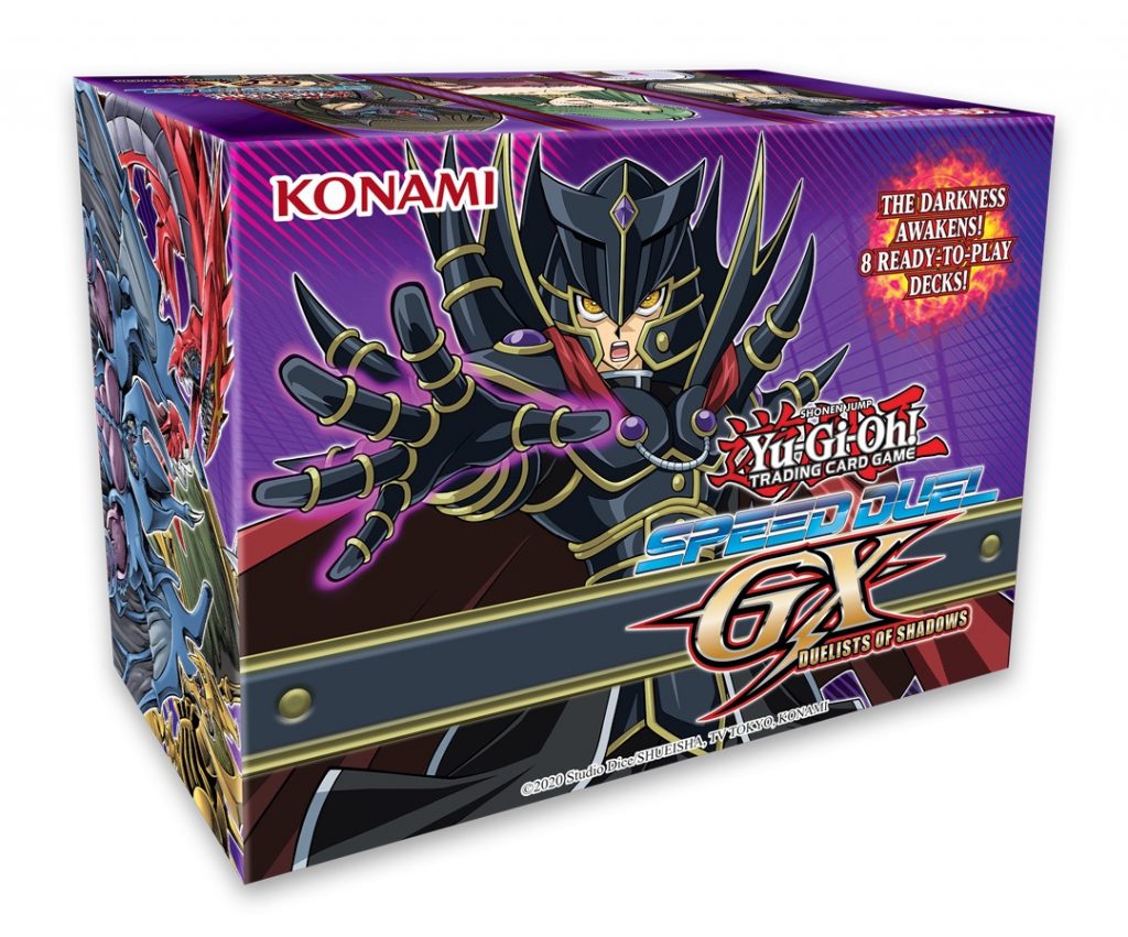 Speed Duel GX: Duelists of Shadows - Box | Total Play
