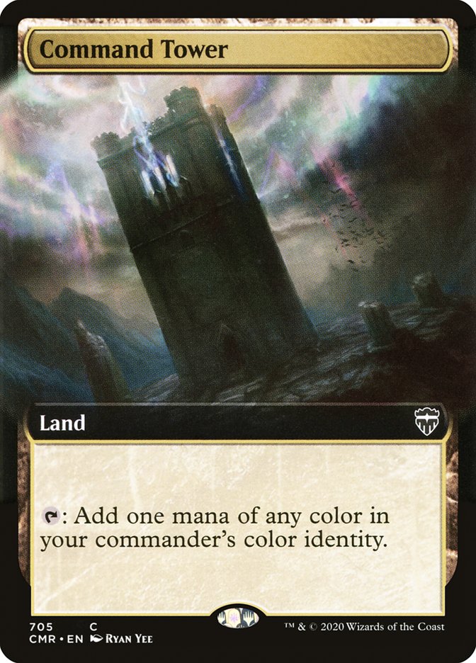 Command Tower (Extended Art) [Commander Legends] | Total Play