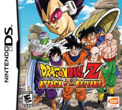 Dragon Ball Z: Attack of the Saiyans - Nintendo DS | Total Play