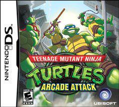 Teenage Mutant Ninja Turtles: Arcade Attack - Nintendo DS | Total Play