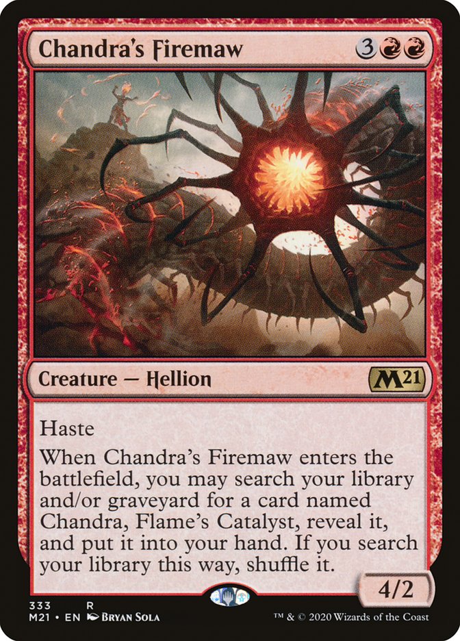 Chandra's Firemaw [Core Set 2021] | Total Play