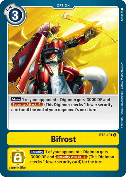 Bifrost [BT3-101] [Release Special Booster Ver.1.5] | Total Play