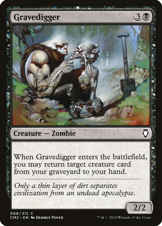 Gravedigger [Commander Anthology Volume II] | Total Play