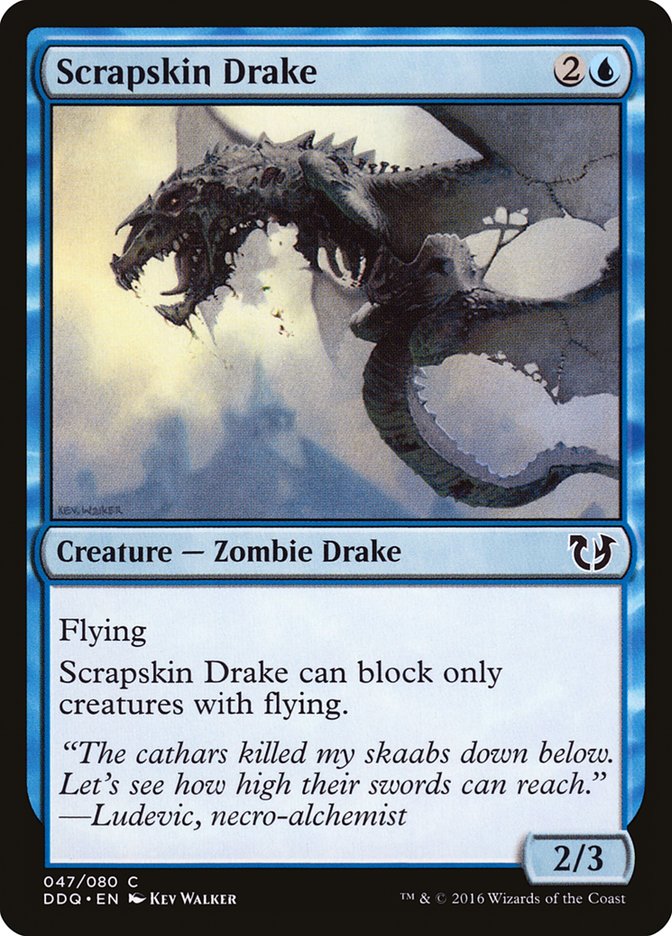 Scrapskin Drake [Duel Decks: Blessed vs. Cursed] | Total Play
