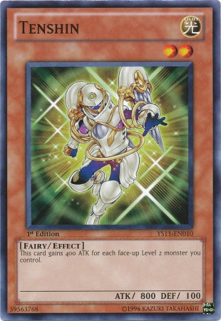 Tenshin [YS11-EN010] Common | Total Play