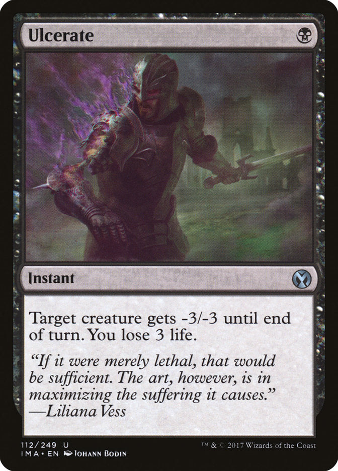 Ulcerate [Iconic Masters] | Total Play