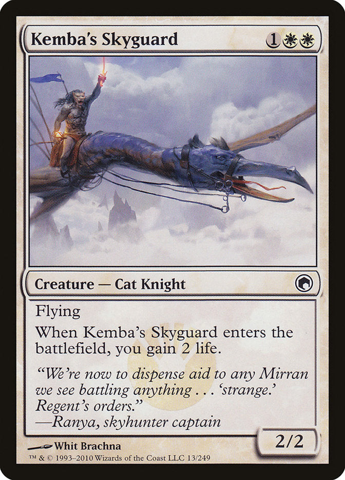 Kemba's Skyguard [Scars of Mirrodin] | Total Play