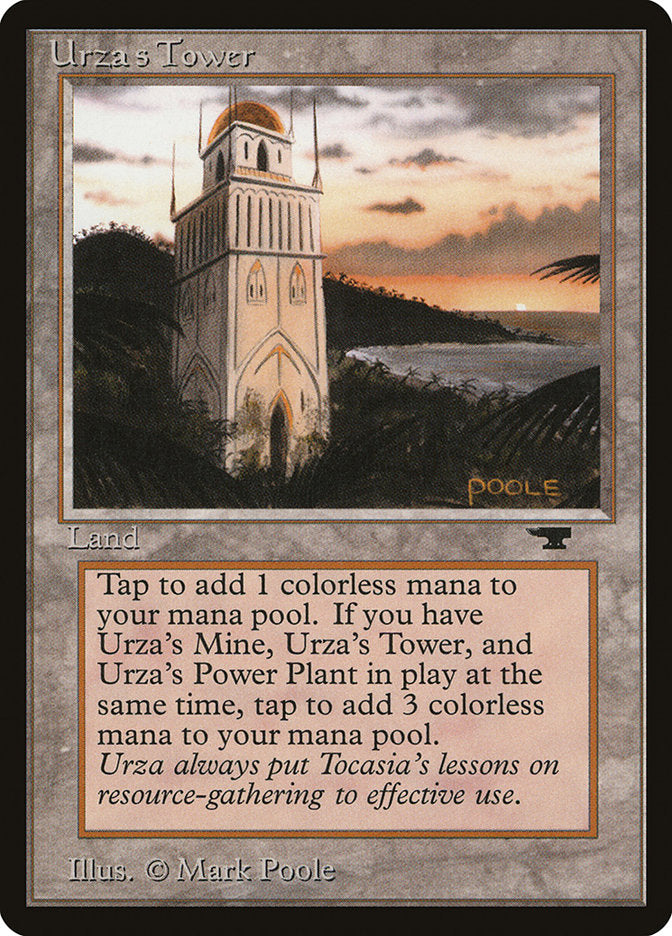 Urza's Tower (Sunset) [Antiquities] | Total Play