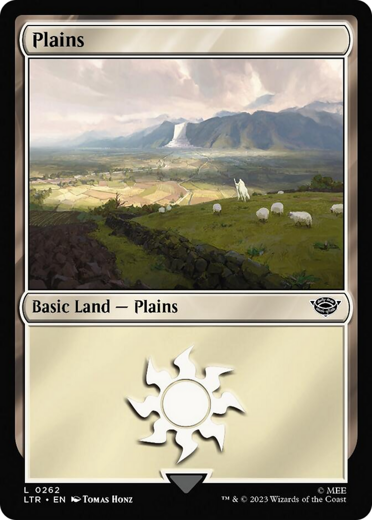Plains (262) [The Lord of the Rings: Tales of Middle-Earth] | Total Play