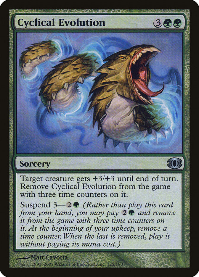 Cyclical Evolution [Future Sight] | Total Play