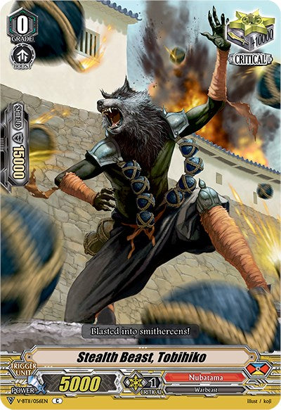 Stealth Beast, Tobihiko (V-BT11/056EN) [Storm of the Blue Cavalry] | Total Play