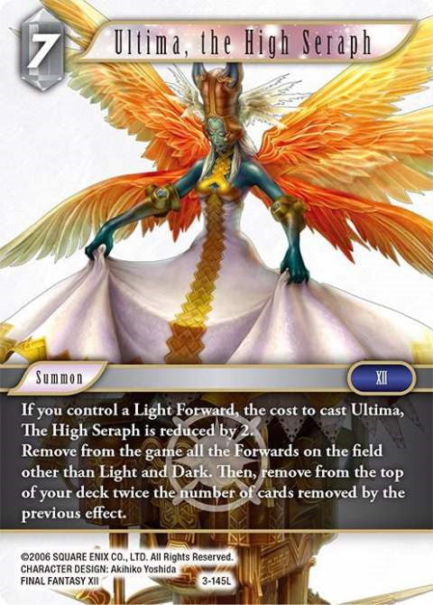 Ultima, the High Seraph [Opus III] | Total Play