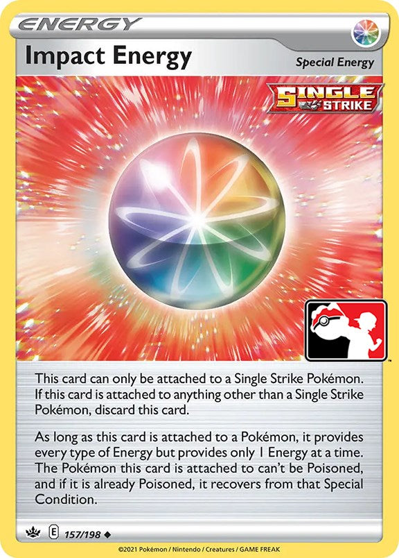 Impact Energy (157/198) [Prize Pack Series One] | Total Play