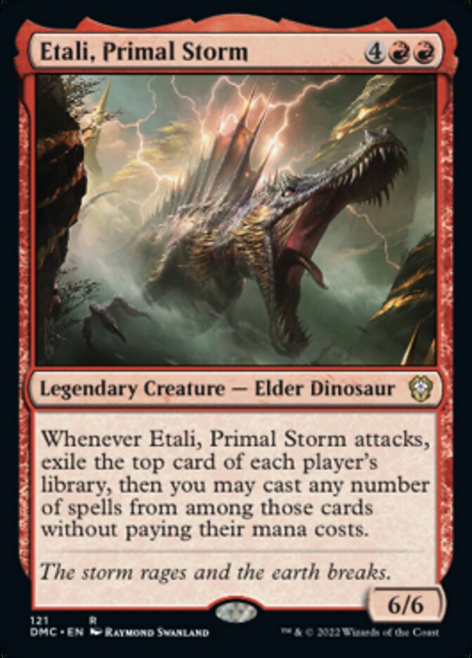 Etali, Primal Storm [Dominaria United Commander] | Total Play