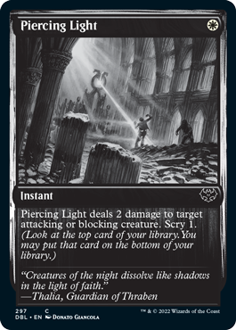 Piercing Light [Innistrad: Double Feature] | Total Play