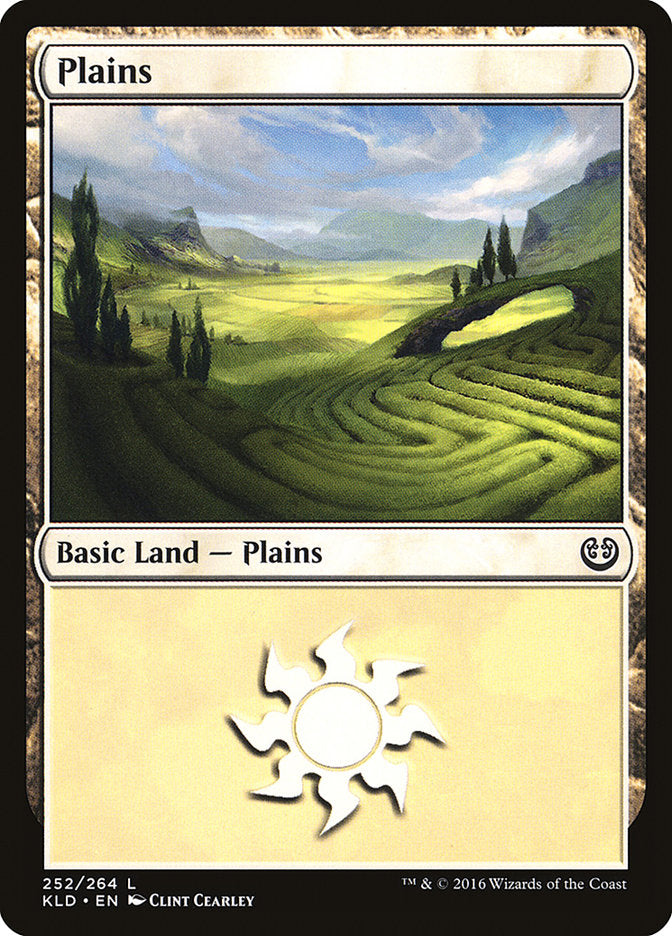 Plains (252) [Kaladesh] | Total Play