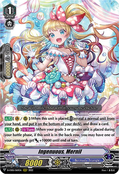 Ingenuous, Mernil (D-VS05/069EN) [V Clan Collection Vol.5] | Total Play