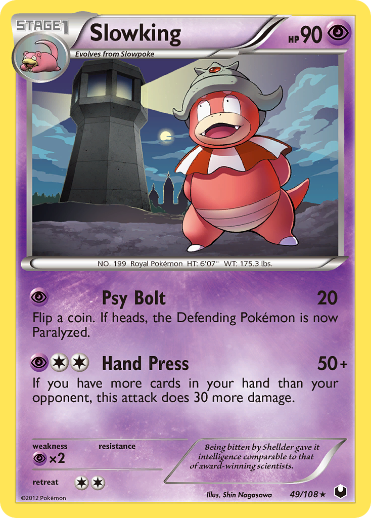 Slowking (49/108) [Black & White: Dark Explorers] | Total Play