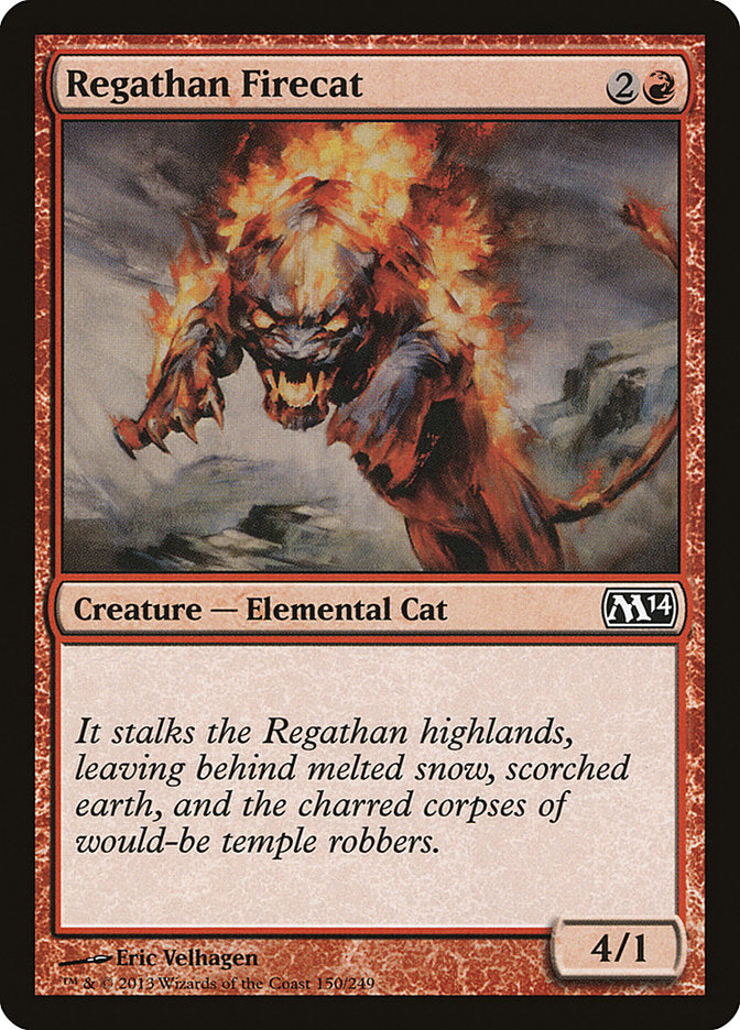 Regathan Firecat [Magic 2014] | Total Play