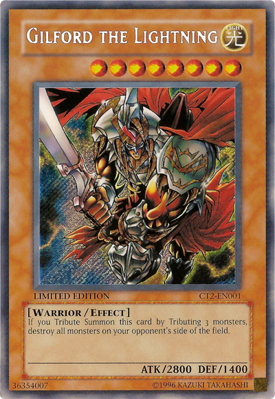 Gilford the Lightning [CT2-EN001] Secret Rare | Total Play