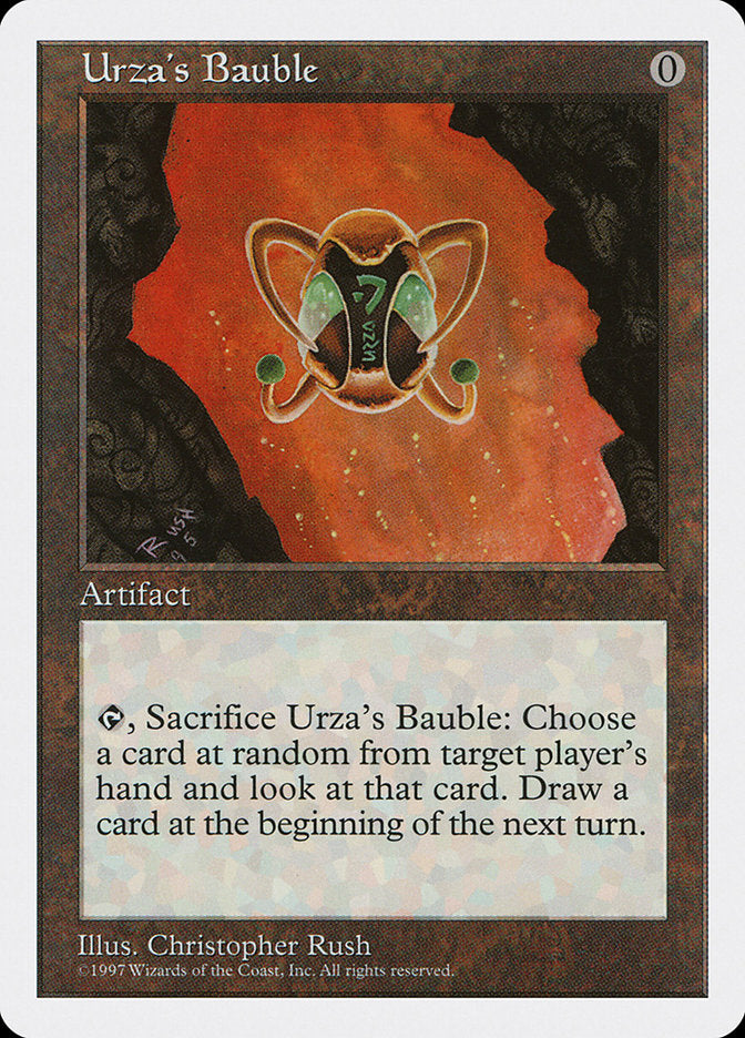 Urza's Bauble [Fifth Edition] | Total Play