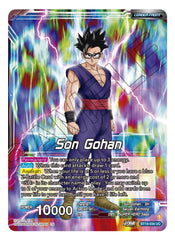 Son Gohan // Son Gohan, Former Glory Regained (BT19-034) [Fighter's Ambition] | Total Play