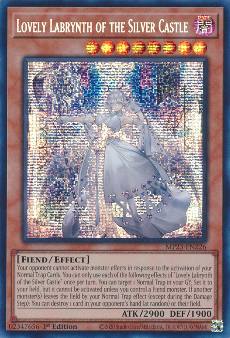 Lovely Labrynth of the Silver Castle [MP23-EN226] Prismatic Secret Rare | Total Play