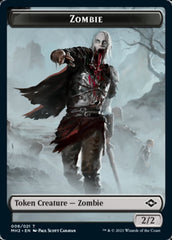 Clue (14) // Zombie Double-Sided Token [Modern Horizons 2 Tokens] | Total Play