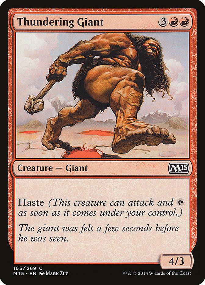 Thundering Giant [Magic 2015] | Total Play