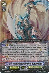 Incandescent Lion, Blond Ezel (BT06/S04EN) [Breaker of Limits] | Total Play