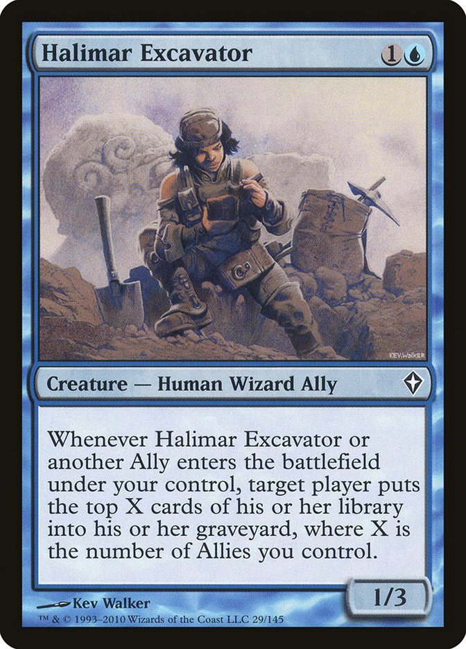 Halimar Excavator [Worldwake] | Total Play