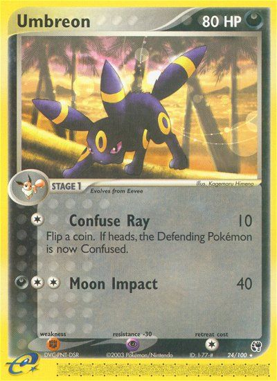 Umbreon (24/100) [EX: Sandstorm] | Total Play