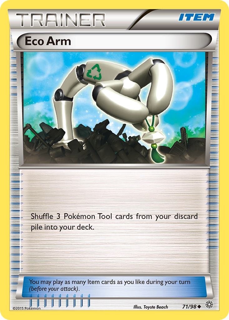 Eco Arm (71/98) [XY: Ancient Origins] | Total Play