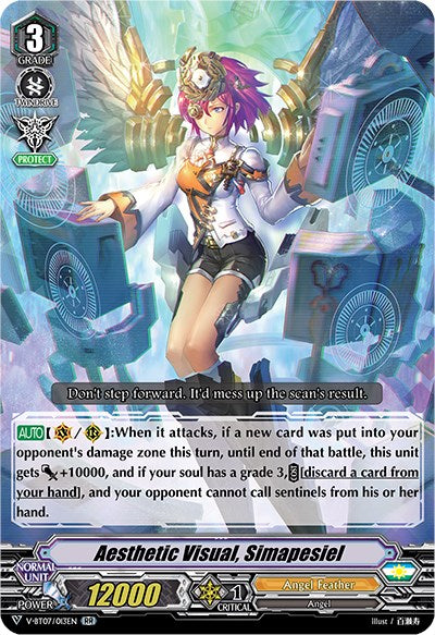 Aesthetic Visual, Simapesiel (V-BT07/013EN) [Infinideity Cradle] | Total Play