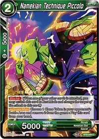 Namekian Technique Piccolo (BT8-049_PR) [Malicious Machinations Prerelease Promos] | Total Play