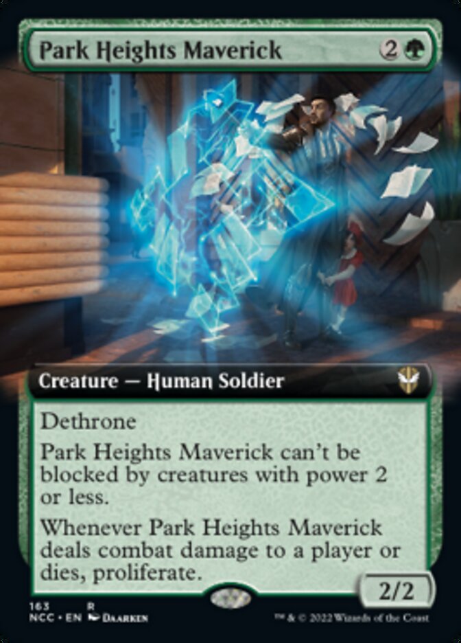 Park Heights Maverick (Extended Art) [Streets of New Capenna Commander] | Total Play