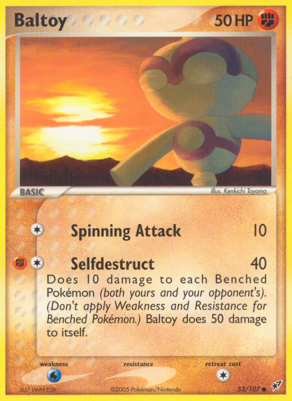 Baltoy (53/107) [EX: Deoxys] | Total Play