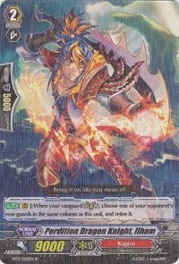 Perdition Dragon Knight, Ilham (BT17/028EN) [Blazing Perdition ver.E] | Total Play