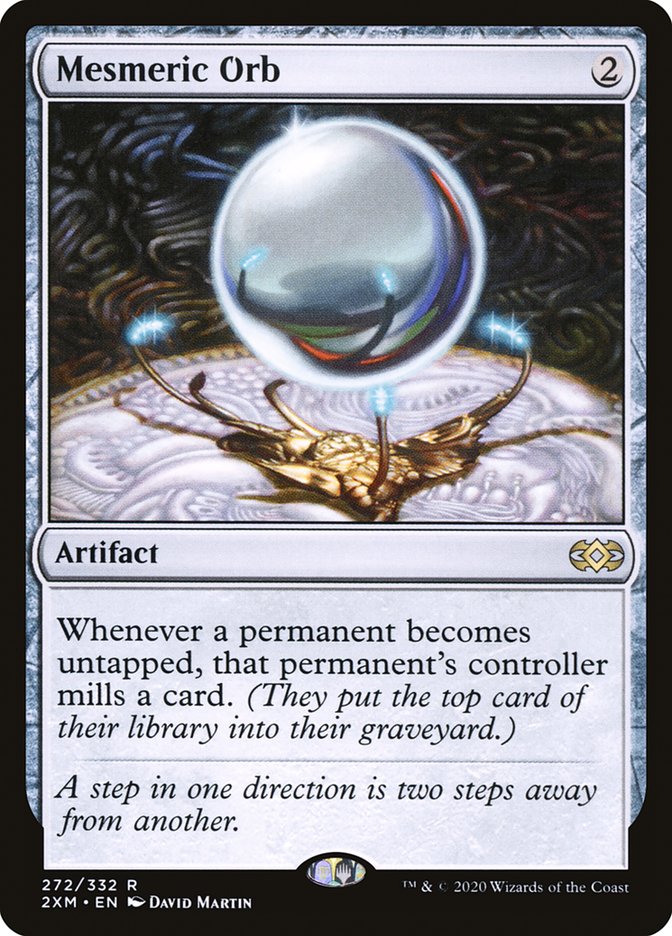 Mesmeric Orb [Double Masters] | Total Play